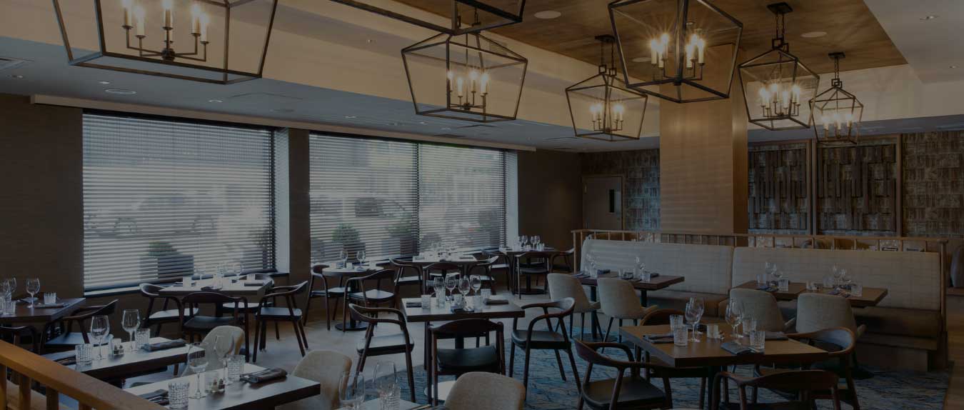 An inside view of the Cordo restaurant.